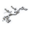 Milltek Sport Cat-back Chevrolet GMC Corvette Stingray (C8) 6.2L V8 & E-Ray Hybrid (Non-OPF GPF Models) (2020-2027)