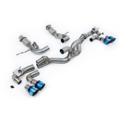 Milltek Sport Cat-back Chevrolet GMC Corvette Stingray (C8) 6.2L V8 & E-Ray Hybrid (Non-OPF GPF Models) (2020-2027)
