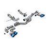 Milltek Sport Cat-back Chevrolet GMC Corvette Stingray (C8) 6.2L V8 & E-Ray Hybrid (Non-OPF GPF Models) (2020-2027)