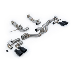Milltek Sport Cat-back Chevrolet GMC Corvette Stingray (C8) 6.2L V8 & E-Ray Hybrid (Non-OPF GPF Models) (2020-2027)
