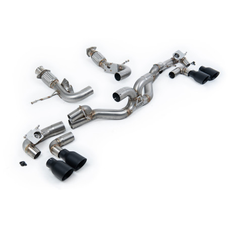 Milltek Sport Cat-back Chevrolet GMC Corvette Stingray (C8) 6.2L V8 & E-Ray Hybrid (Non-OPF GPF Models) (2020-2027)