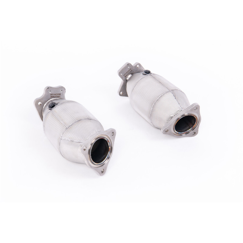 Milltek Sport Hi-Flow Sports Cats Chevrolet GMC Corvette Z06 (C8) 5.5 V8 (US Vehicles Only) (2023-2027)