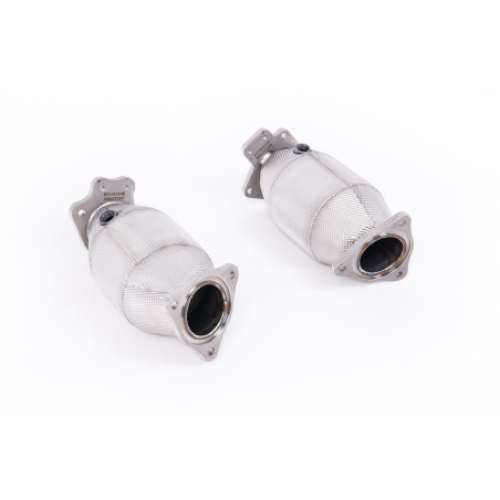Milltek Sport Hi-Flow Sports Cats Chevrolet GMC Corvette Z06 (C8) 5.5 V8 (US Vehicles Only) (2023-2027)