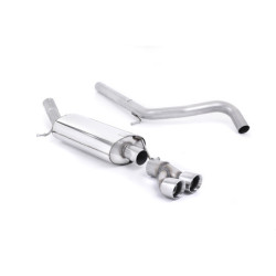 Milltek Sport Cat-back Audi A1 1.4 TFSI S line 122PS (2010-2015)