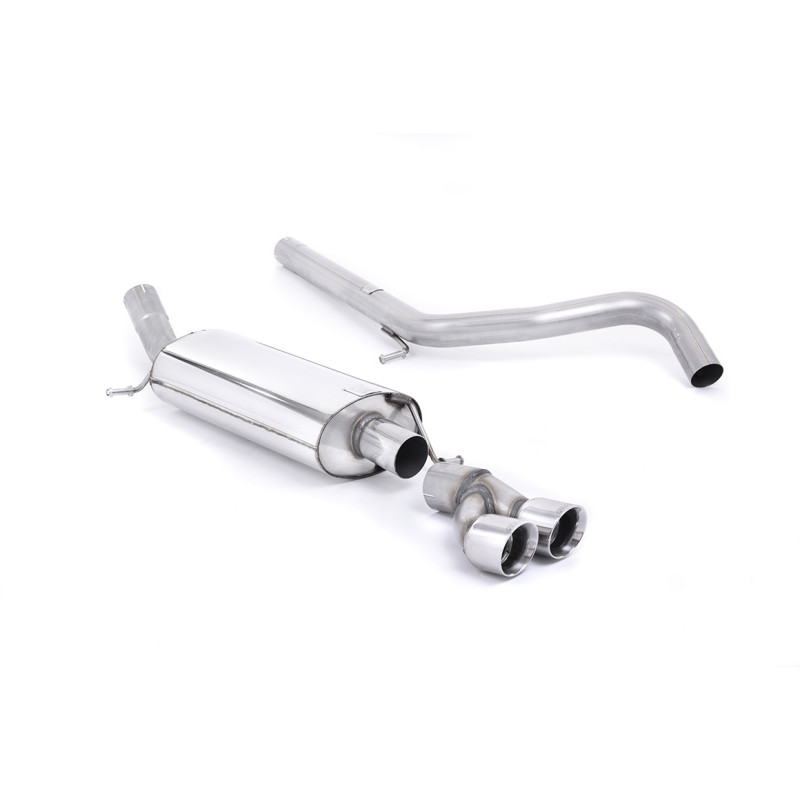 Milltek Sport Cat-back Audi A1 1.4 TFSI S line 122PS (2010-2015)