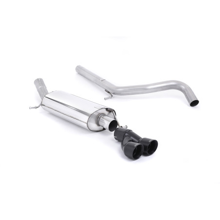 Milltek Sport Cat-back Audi A1 1.4 TFSI S line 122PS (2010-2015)