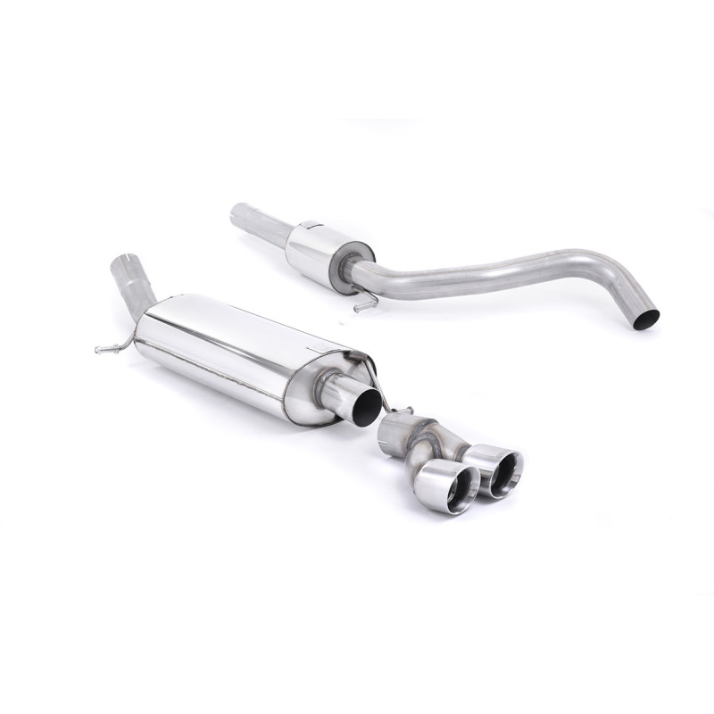 Milltek Sport Cat-back Audi A1 1.4 TFSI S line 122PS (2010-2015)