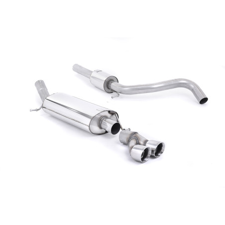 Milltek Sport Cat-back Audi A1 1.4 TFSI S line 122PS (2010-2015)