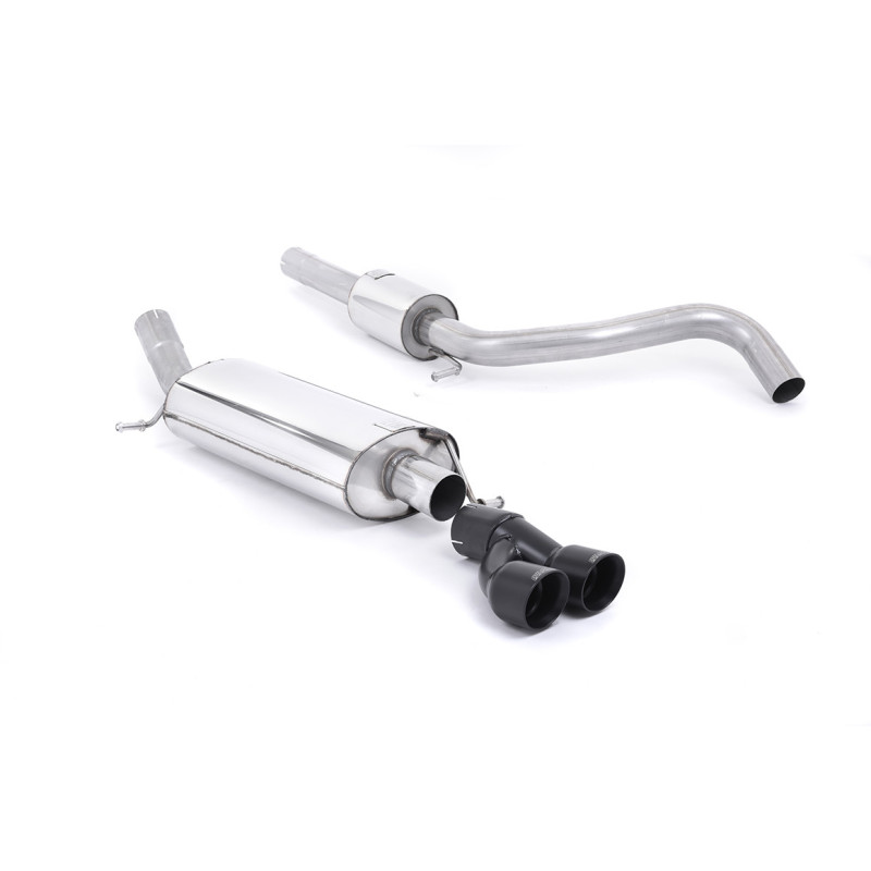Milltek Sport Cat-back Audi A1 1.4 TFSI S line 122PS (2010-2015)