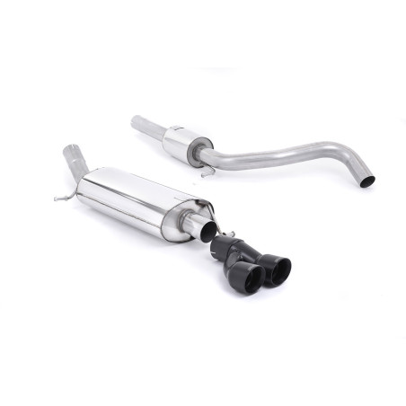 Milltek Sport Cat-back Audi A1 1.4 TFSI S line 122PS (2010-2015)