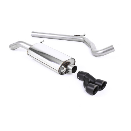 Milltek Sport Cat-back Audi A1 1.4 TFSI S line 185PS S tronic (2010-2015)