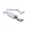 Milltek Sport Cat-back Audi A1 1.4 TFSI S line 185PS S tronic (2010-2015)
