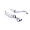 Milltek Sport Cat-back Audi A1 1.4 TFSI S line 185PS S tronic (2010-2015)