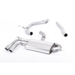 Milltek Sport Cat-back Audi A3 1.8 TSI 2WD 3-Door (2008-2012)