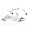 Milltek Sport Cat-back Audi A3 1.8 TSI 2WD 3-Door (2008-2012)