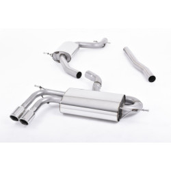 Milltek Sport Cat-back Audi A3 1.8 TSI 2WD 3-Door (2008-2012)