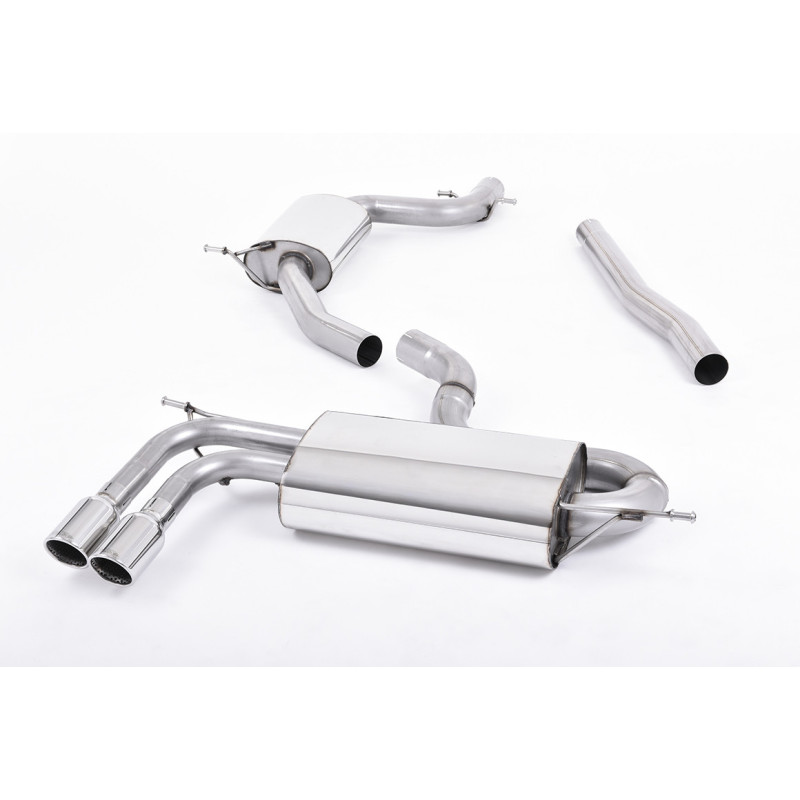 Milltek Sport Cat-back Audi A3 1.8 TSI 2WD 3-Door (2008-2012)