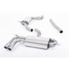 Milltek Sport Cat-back Audi A3 1.8 TSI 2WD 3-Door (2008-2012)