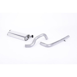 Milltek Sport Cat-back Audi A3 1.9 TDI 90 100 110 130 BHP (1996-2004)