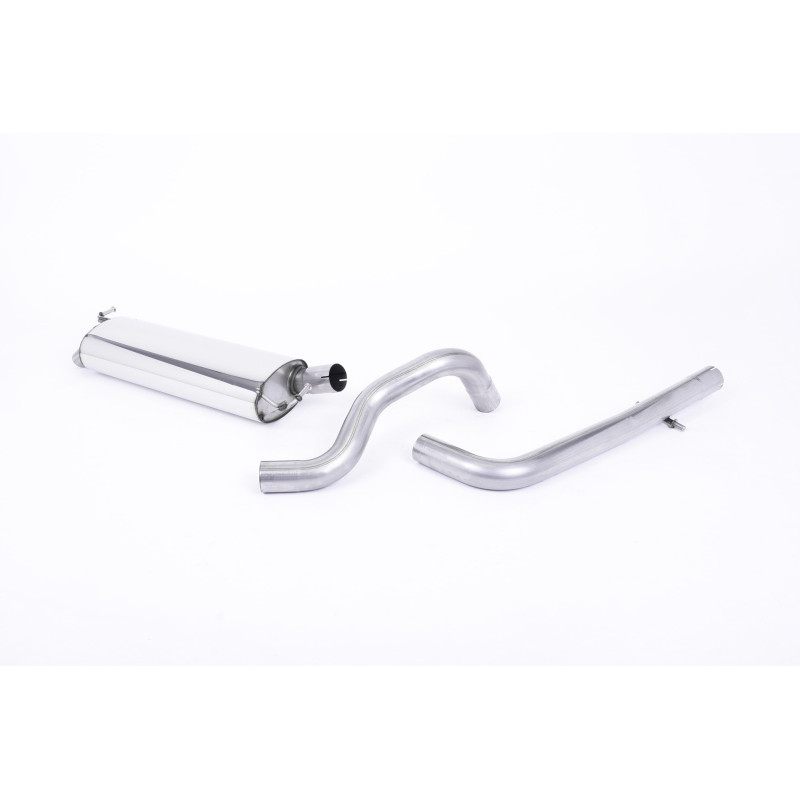 Milltek Sport Cat-back Audi A3 1.9 TDI 90 100 110 130 BHP (1996-2004)