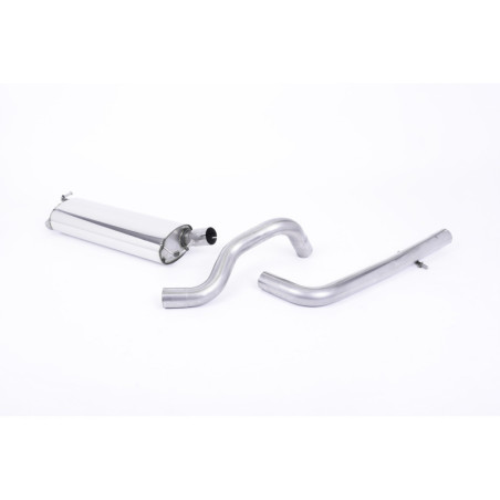 Milltek Sport Cat-back Audi A3 1.9 TDI 90 100 110 130 BHP (1996-2004)