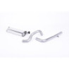 Milltek Sport Cat-back Audi A3 1.9 TDI 90 100 110 130 BHP (1996-2004)