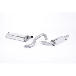 Milltek Sport Cat-back Audi A3 1.9 TDI 90 100 110 130 BHP (1996-2004)