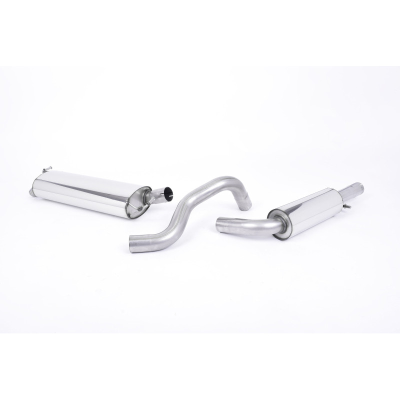 Milltek Sport Cat-back Audi A3 1.9 TDI 90 100 110 130 BHP (1996-2004)