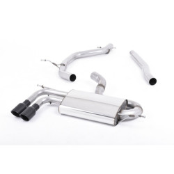 Milltek Sport Particulate Filter-back Audi A3 2.0 TDI 170bhp 2WD 3 door DPF (2008-2012)