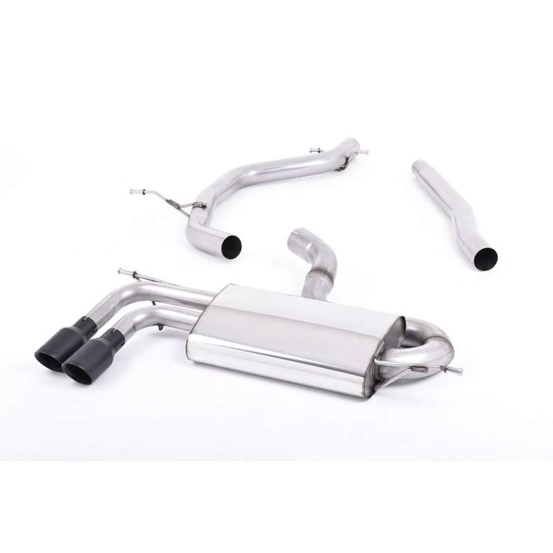 Milltek Sport Particulate Filter-back Audi A3 2.0 TDI 170bhp 2WD 3 door DPF (2008-2012)