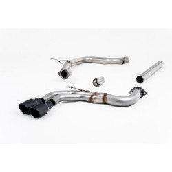 Milltek Sport Cat-back Audi A3 2.0 TDI 184PS MQB 2WD (3 Door & Sportback Models) (2013-2020)