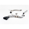 Milltek Sport Cat-back Audi A3 2.0 TDI 184PS MQB 2WD (3 Door & Sportback Models) (2013-2020)