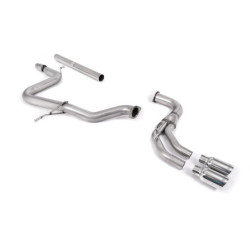 Milltek Sport Cat-back Audi A3 2.0 TDI 184PS MQB 2WD (3 Door & Sportback Models) (2013-2020)