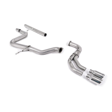 Milltek Sport Cat-back Audi A3 2.0 TDI 184PS MQB 2WD (3 Door & Sportback Models) (2013-2020)