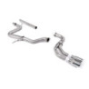 Milltek Sport Cat-back Audi A3 2.0 TDI 184PS MQB 2WD (3 Door & Sportback Models) (2013-2020)