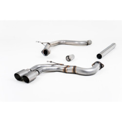 Milltek Sport Cat-back Audi A3 2.0 TDI 184PS MQB 2WD (3 Door & Sportback Models) (2013-2020)