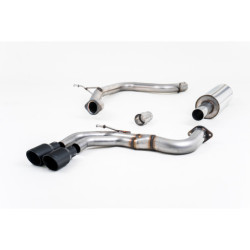 Milltek Sport Cat-back Audi A3 2.0 TDI 184PS MQB 2WD (3 Door & Sportback Models) (2013-2020)