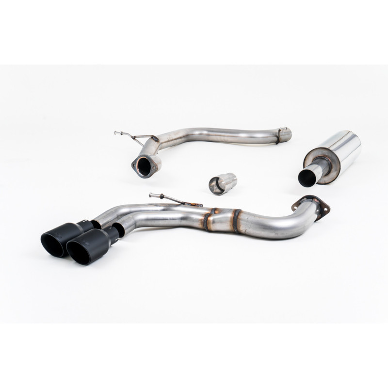 Milltek Sport Cat-back Audi A3 2.0 TDI 184PS MQB 2WD (3 Door & Sportback Models) (2013-2020)