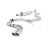 Milltek Sport Cat-back Audi A3 2.0 TDI 184PS MQB 2WD (3 Door & Sportback Models) (2013-2020)