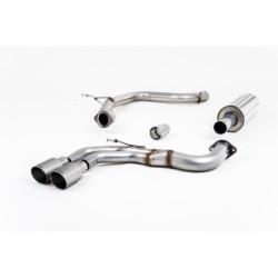 Milltek Sport Cat-back Audi A3 2.0 TDI 184PS MQB 2WD (3 Door & Sportback Models) (2013-2020)