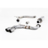 Milltek Sport Cat-back Audi A3 2.0 TDI 184PS MQB 2WD (3 Door & Sportback Models) (2013-2020)