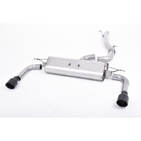 Milltek Sport Cat-back Audi A3 2.0 TFSI quattro Sedan 8V (US-only) (2014-2020)