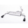 Milltek Sport Cat-back Audi A3 2.0 TFSI quattro Sedan 8V (US-only) (2014-2020)