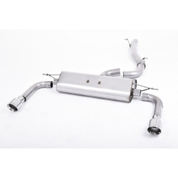 Milltek Sport Cat-back Audi A3 2.0 TFSI quattro Sedan 8V (US-only) (2014-2020)