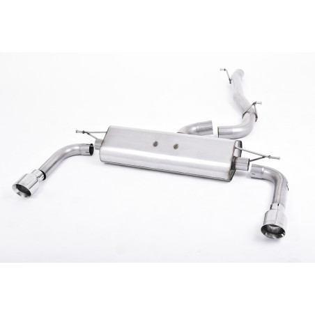 Milltek Sport Cat-back Audi A3 2.0 TFSI quattro Sedan 8V (US-only) (2014-2020)