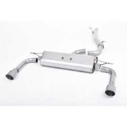Milltek Sport Cat-back Audi A3 2.0 TFSI quattro Sedan 8V (US-only) (2014-2020)