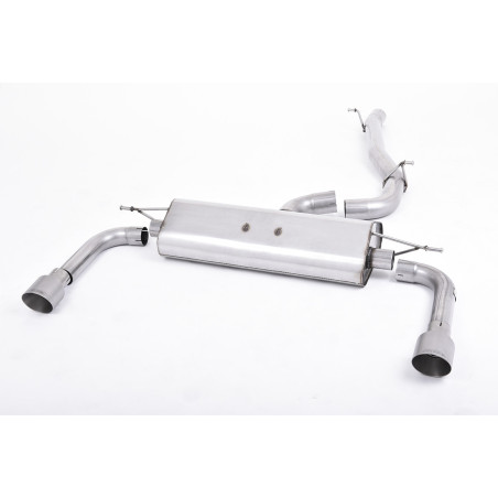 Milltek Sport Cat-back Audi A3 2.0 TFSI quattro Sedan 8V (US-only) (2014-2020)