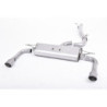 Milltek Sport Cat-back Audi A3 2.0 TFSI quattro Sedan 8V (US-only) (2014-2020)