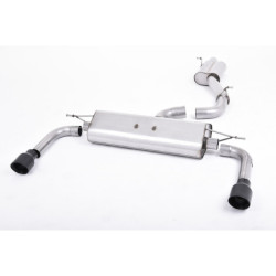 Milltek Sport Cat-back Audi A3 2.0 TFSI quattro Sedan 8V (US-only) (2014-2020)