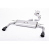 Milltek Sport Cat-back Audi A3 2.0 TFSI quattro Sedan 8V (US-only) (2014-2020)
